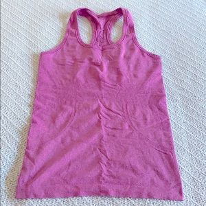 Lululemon Swiftly tank Sz 4